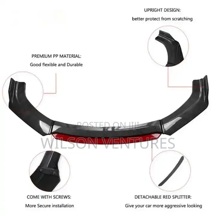Universal Bumper Lip and Side Padded