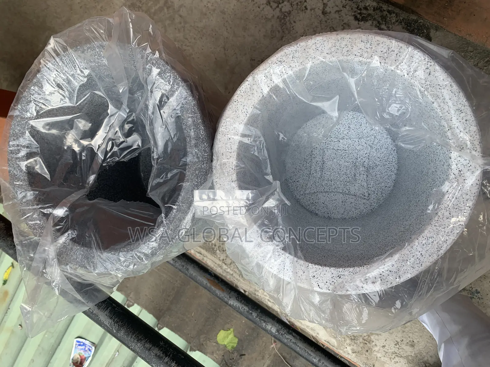 Granites Flower Pot