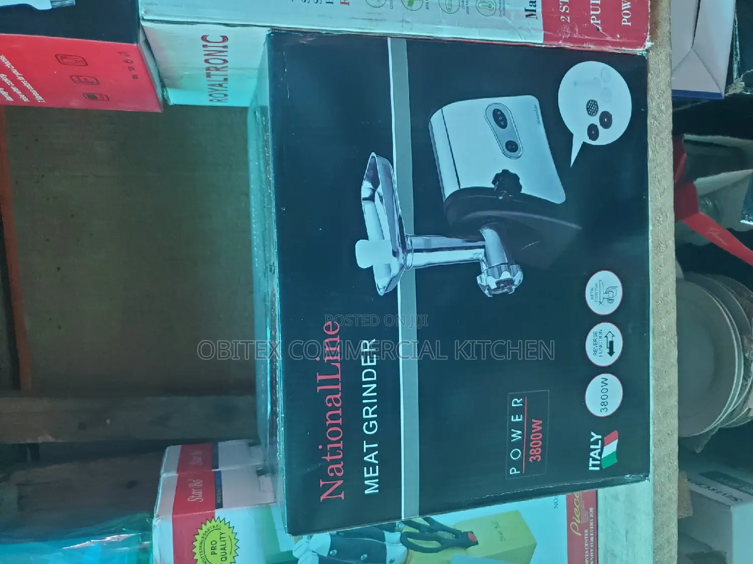 Meat Grinding Machine Is Available For Sale At Good Price