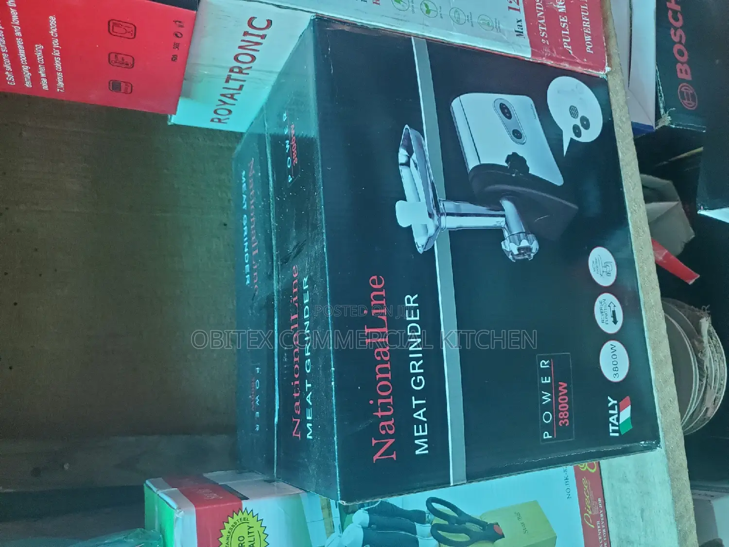 Meat Grinding Machine Is Available For Sale At Good Price