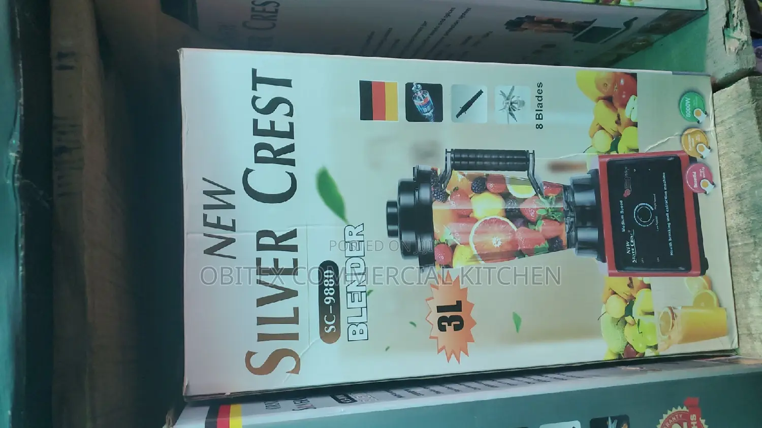 Quality Commercial Blender Silver Crest Product Is for Sale