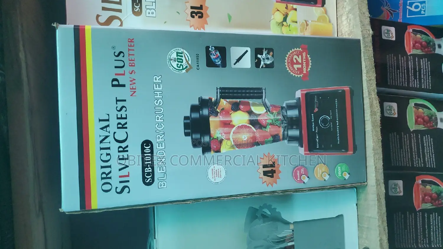 Quality Commercial Blender Silver Crest Product Is for Sale