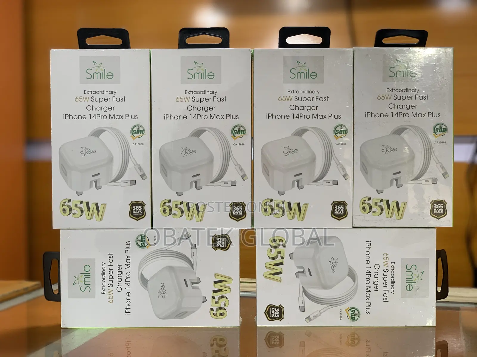Smile Extraordinary 65watts Superfast Charger(For iPhone)