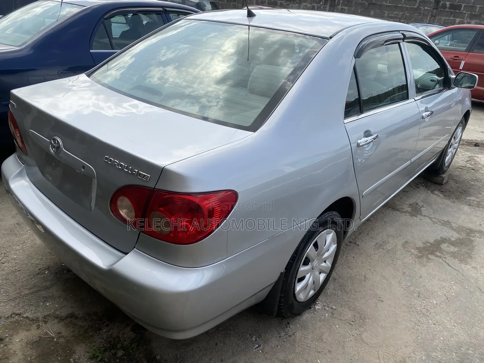 Toyota Corolla LE 2004 Silver