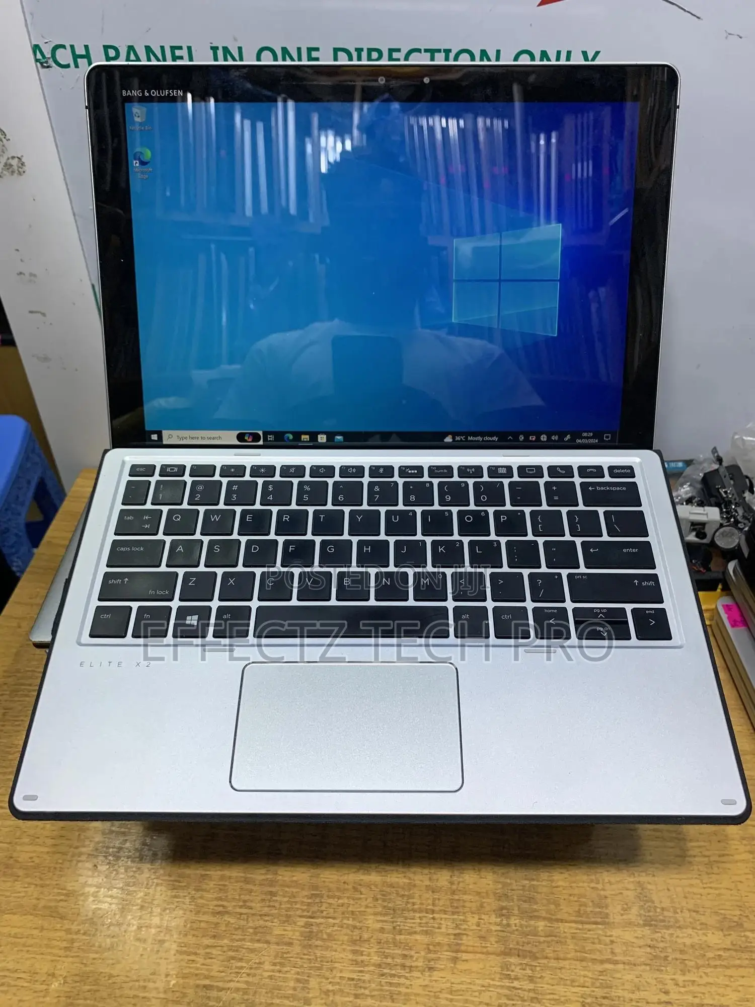 Laptop HP Elite X2 1012 G2 16GB Intel Core I5 SSD 256GB