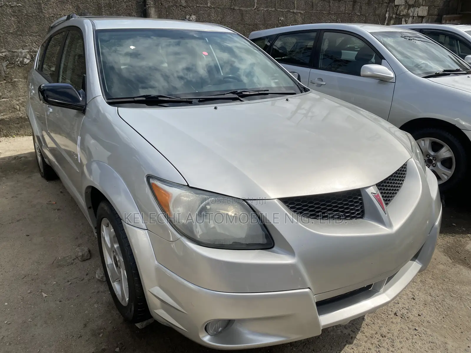 Pontiac Vibe 2003 Silver