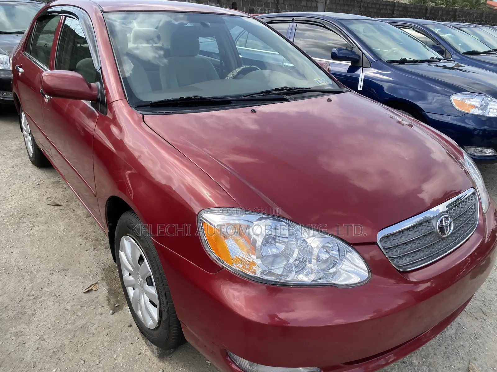 Toyota Corolla LE 2006 Red