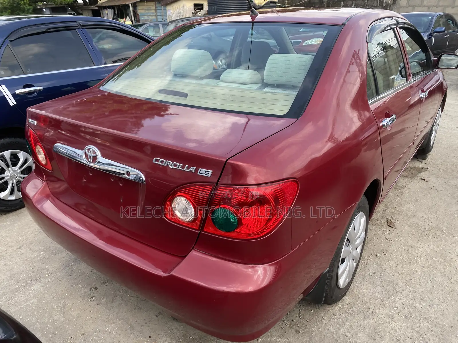 Toyota Corolla LE 2006 Red