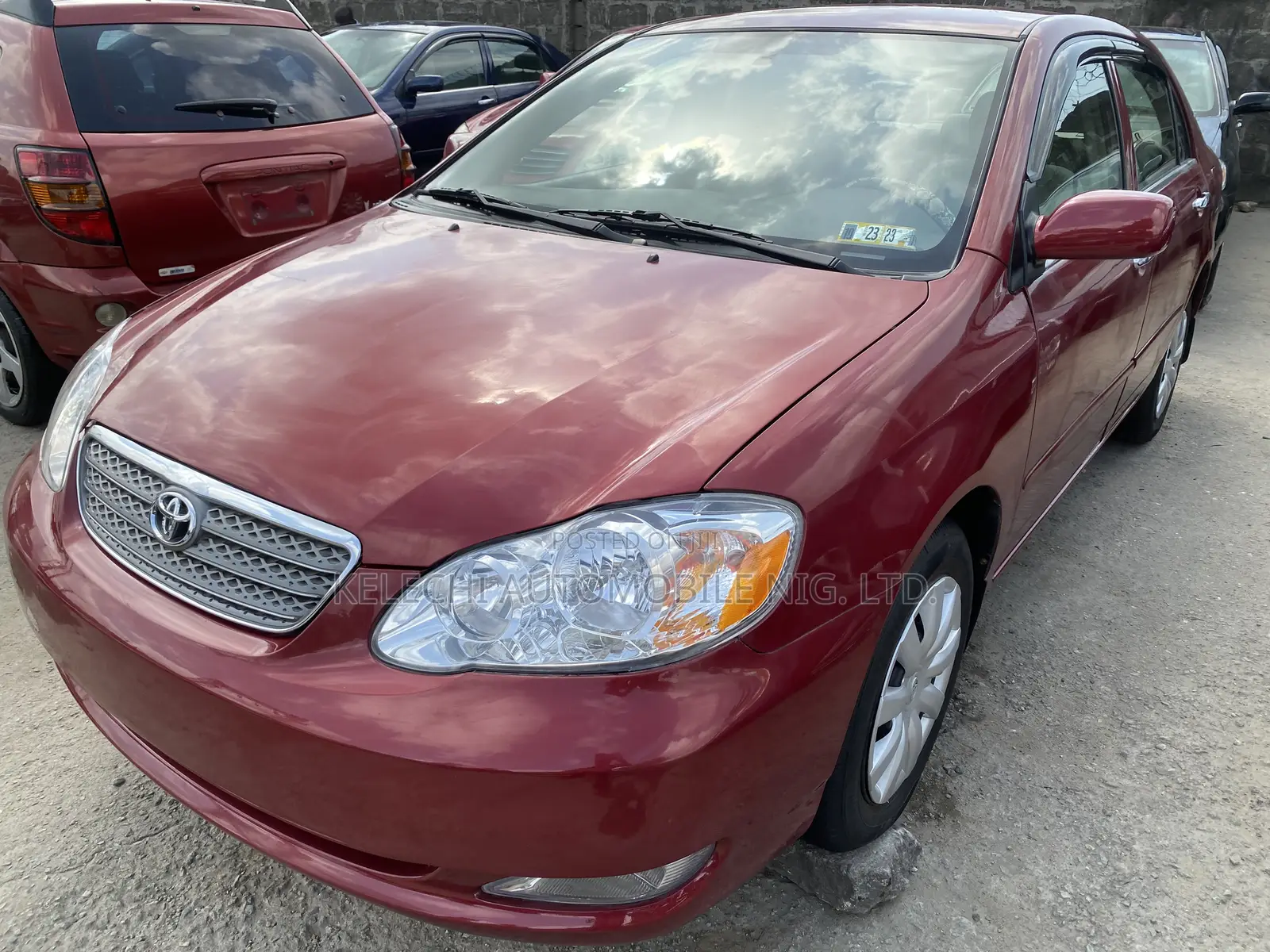 Toyota Corolla LE 2006 Red