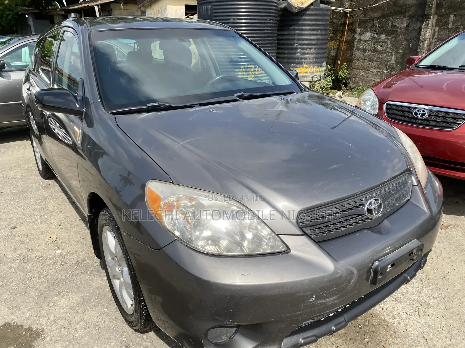Pontiac Vibe 2007 Gray