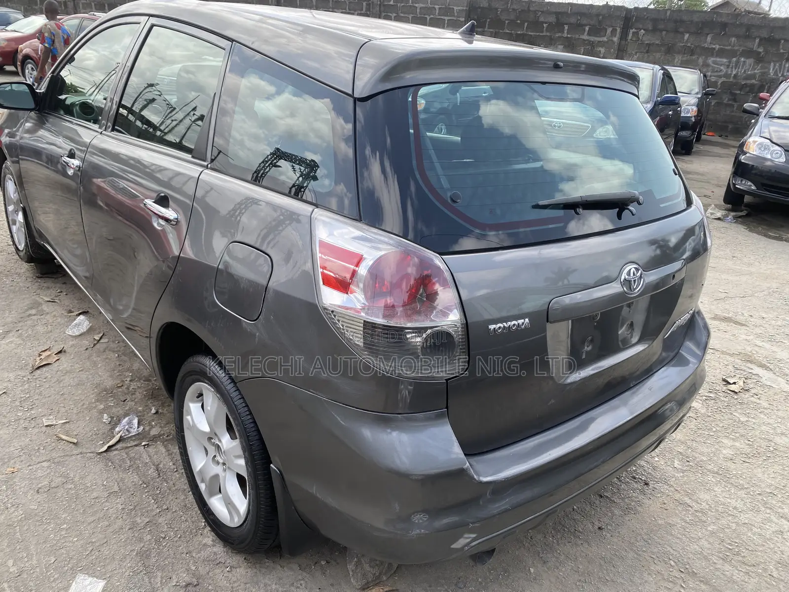 Pontiac Vibe 2007 Gray