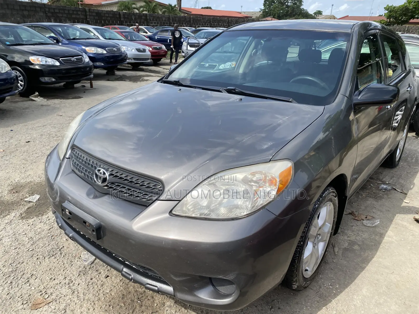 Pontiac Vibe 2007 Gray