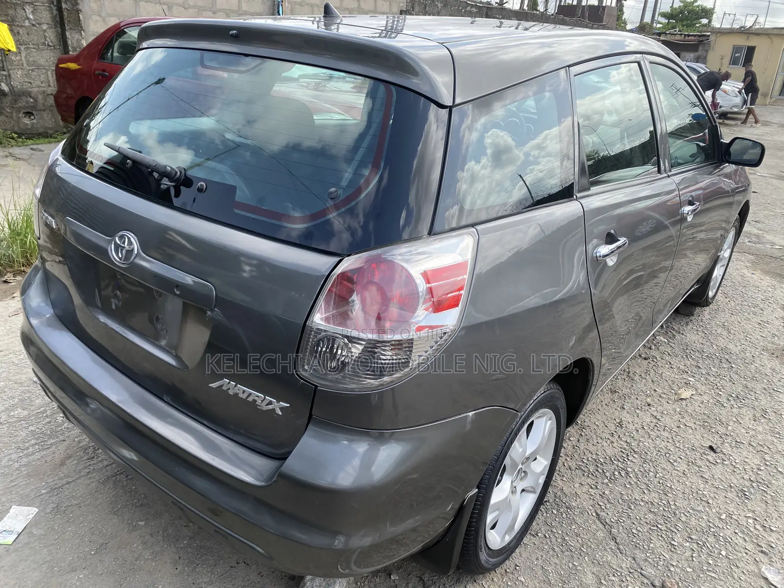Pontiac Vibe 2007 Gray