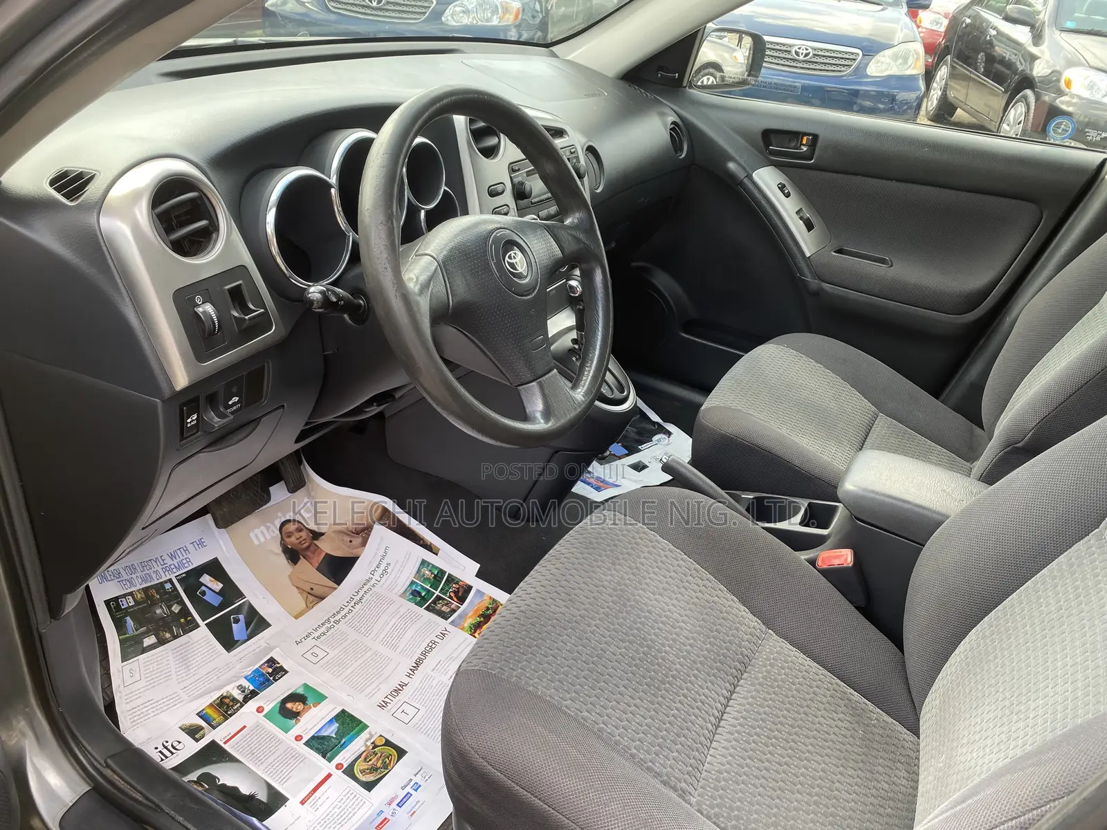 Pontiac Vibe 2007 Gray