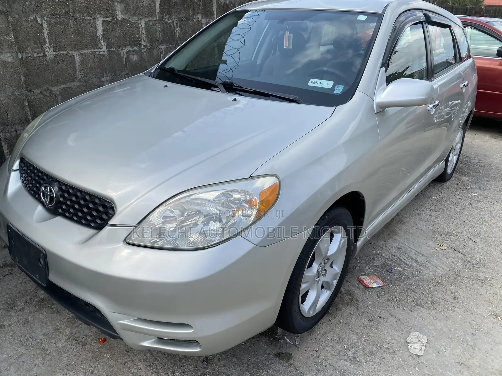 Toyota Matrix 2003 Silver
