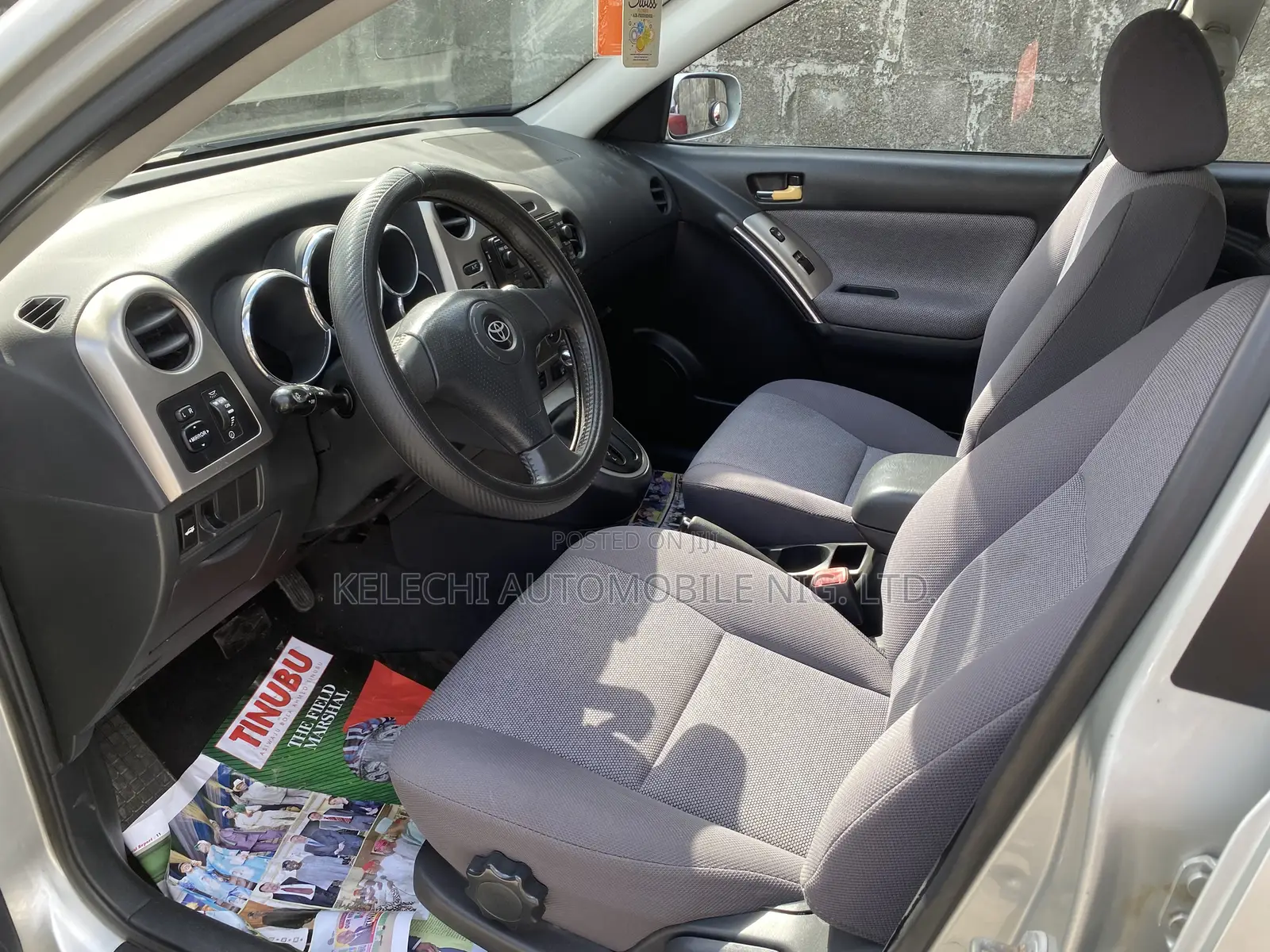 Toyota Matrix 2003 Silver