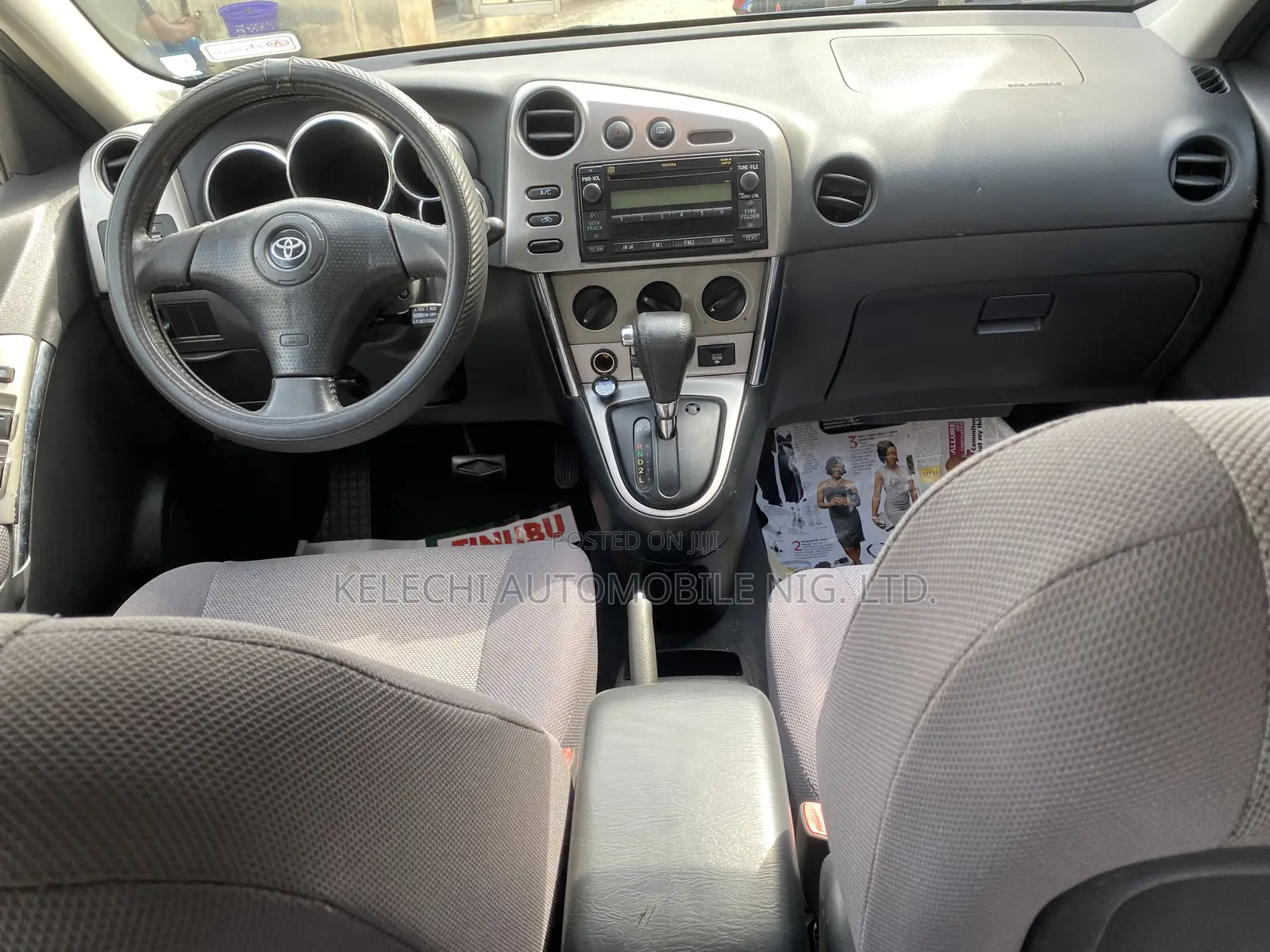 Toyota Matrix 2003 Silver