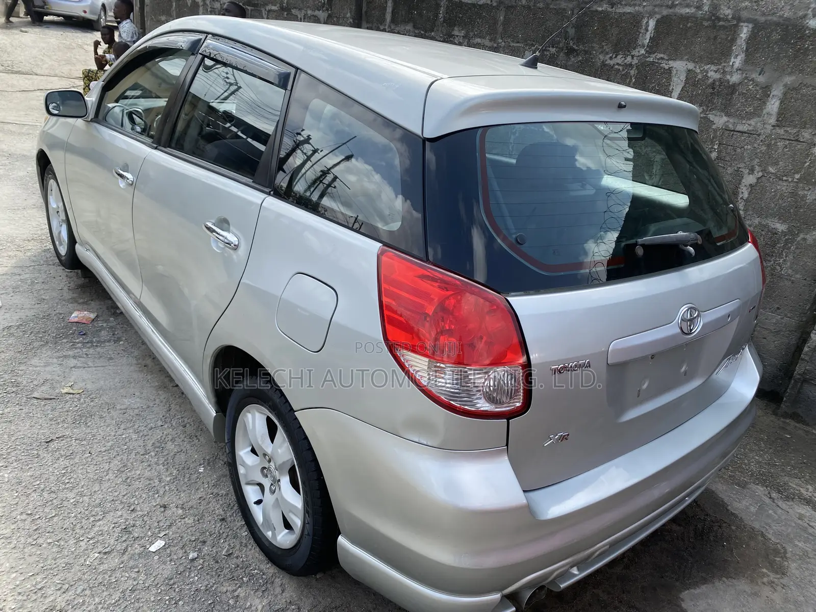 Toyota Matrix 2003 Silver