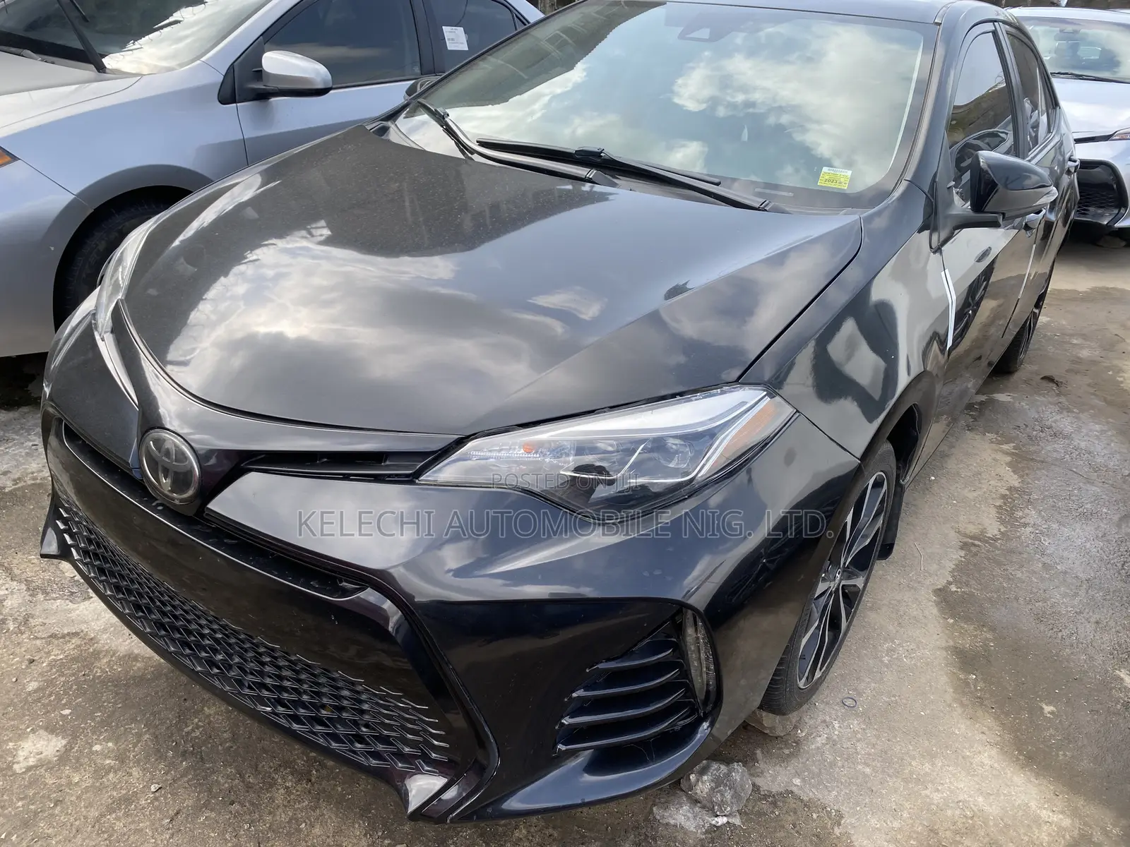 Toyota Corolla 2017 Black