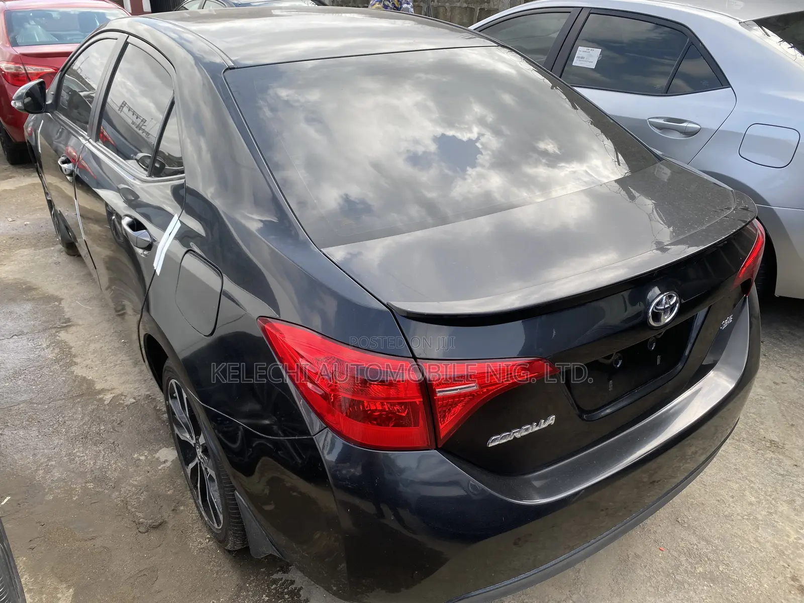Toyota Corolla 2017 Black