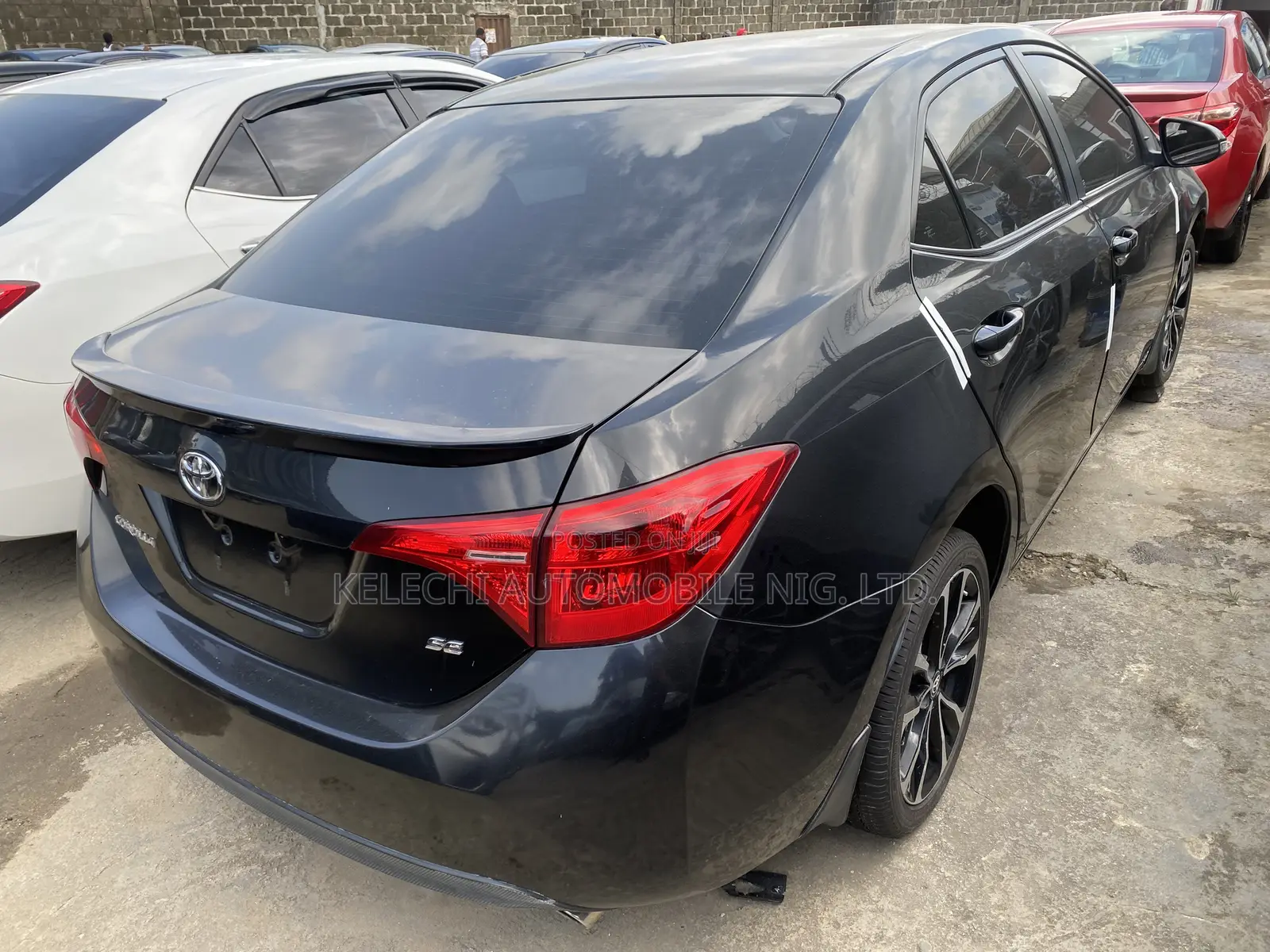 Toyota Corolla 2017 Black