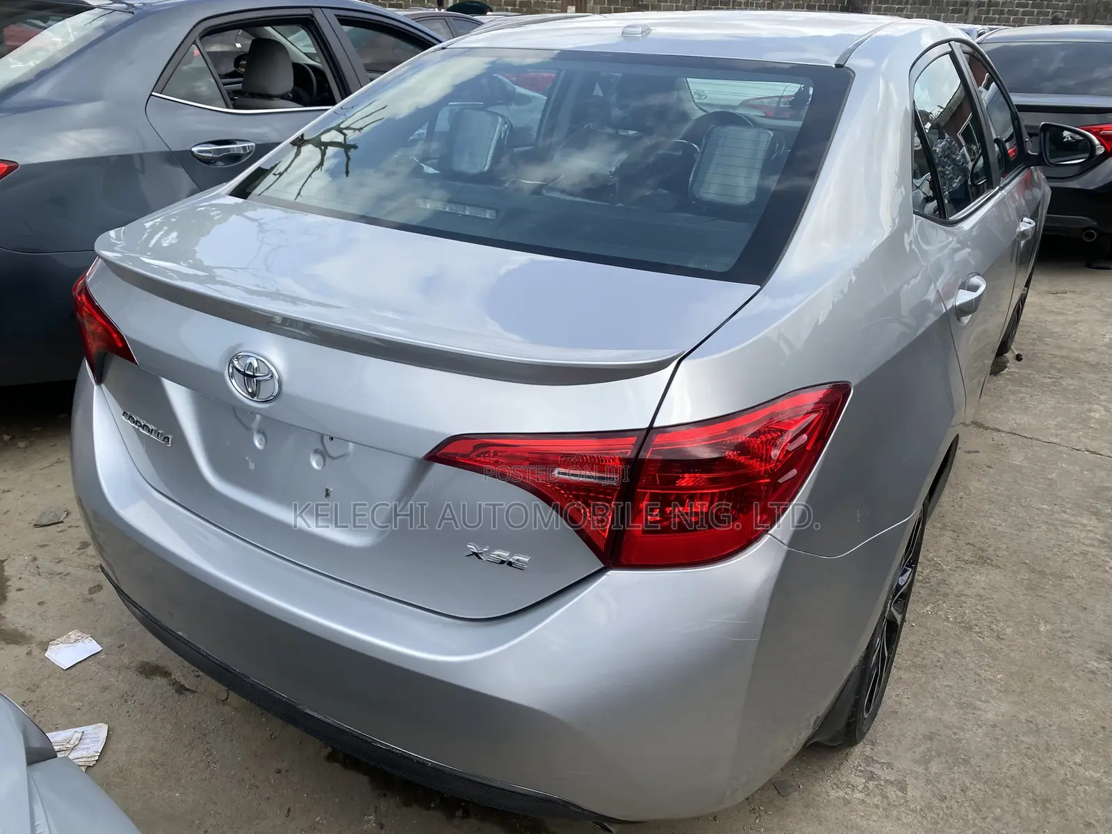 Toyota Corolla XSE (1.8L 4cyl 2A) 2018 Silver