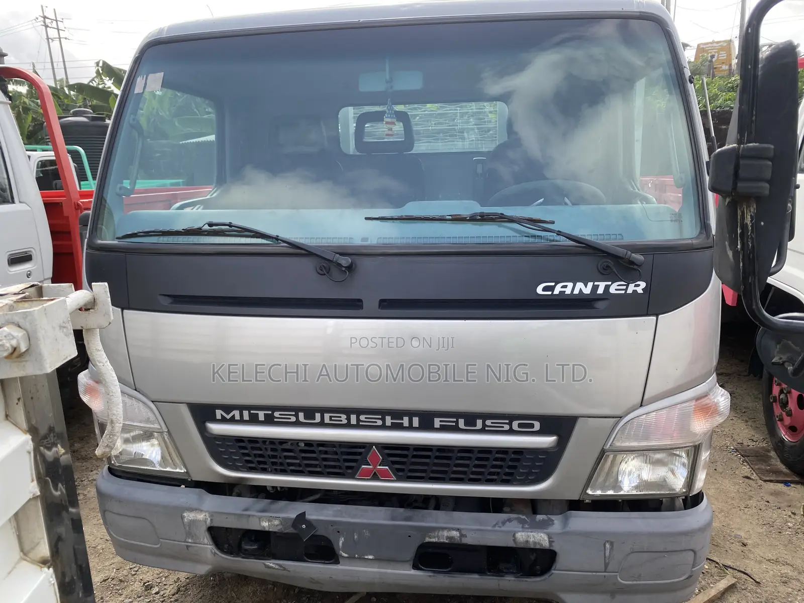 Mitsubishi Canter 2002 Silver