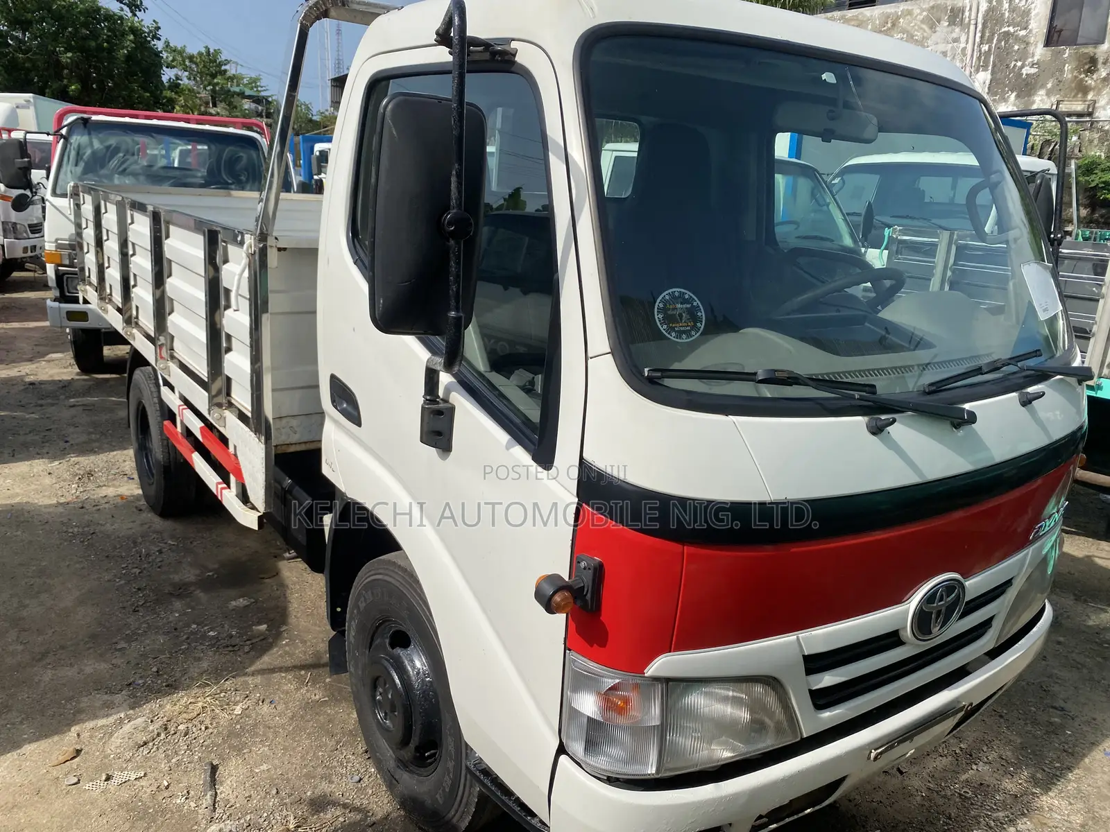 This Is Direct Hand Toyota Dyna 2005 Model