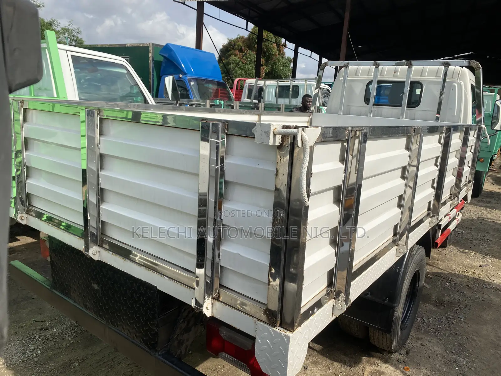 This Is Direct Hand Toyota Dyna 2005 Model