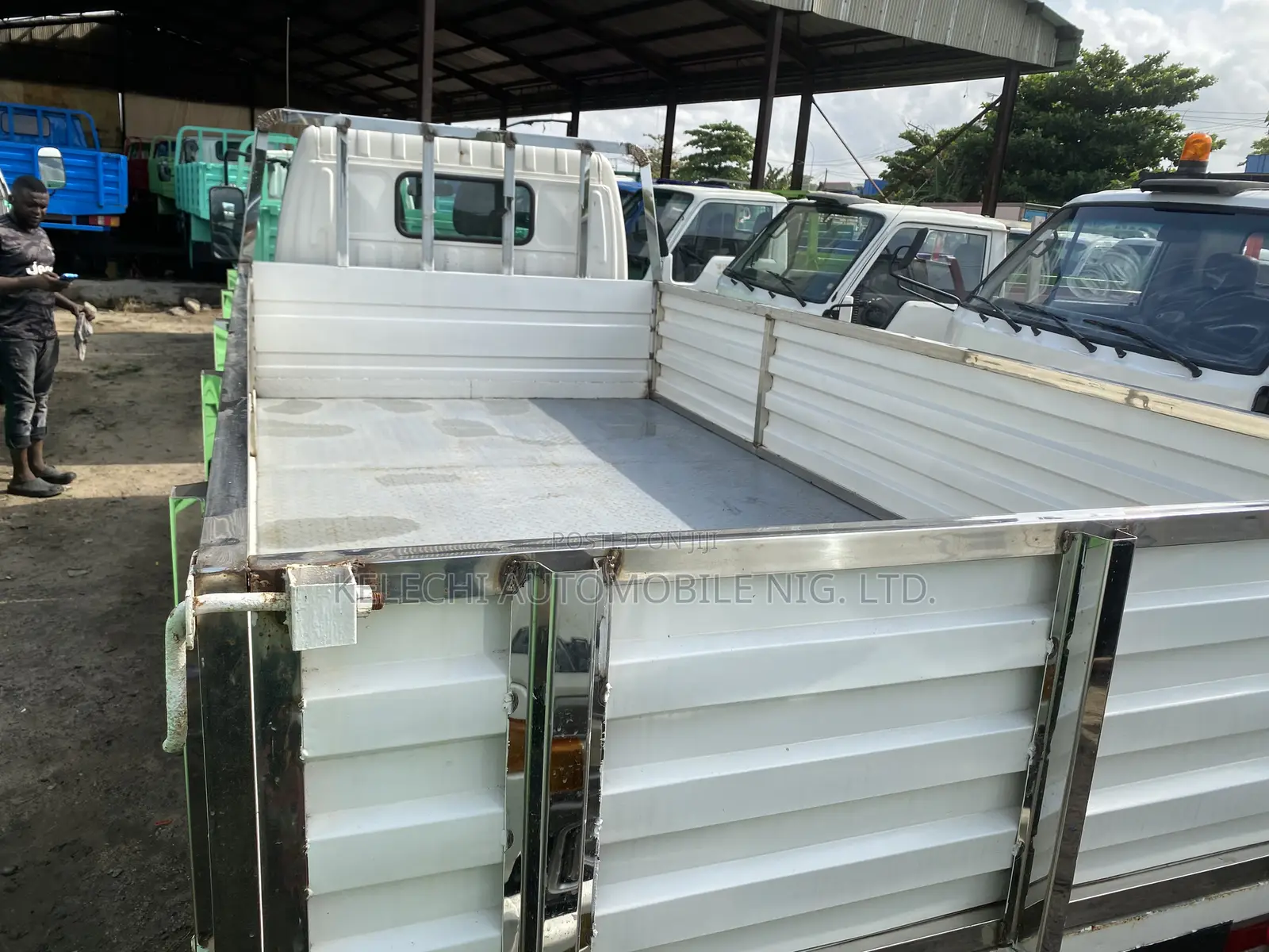 This Is Direct Hand Toyota Dyna 2005 Model