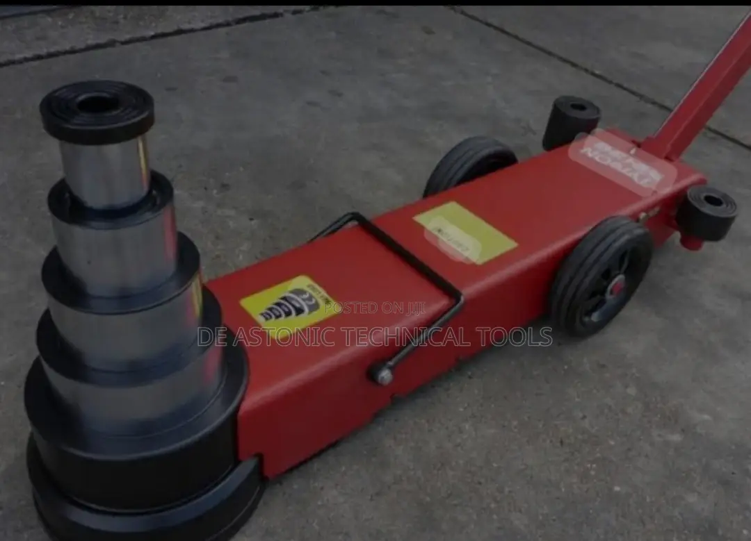 100 Ton Pneumatic Hydraulic Floor Jack