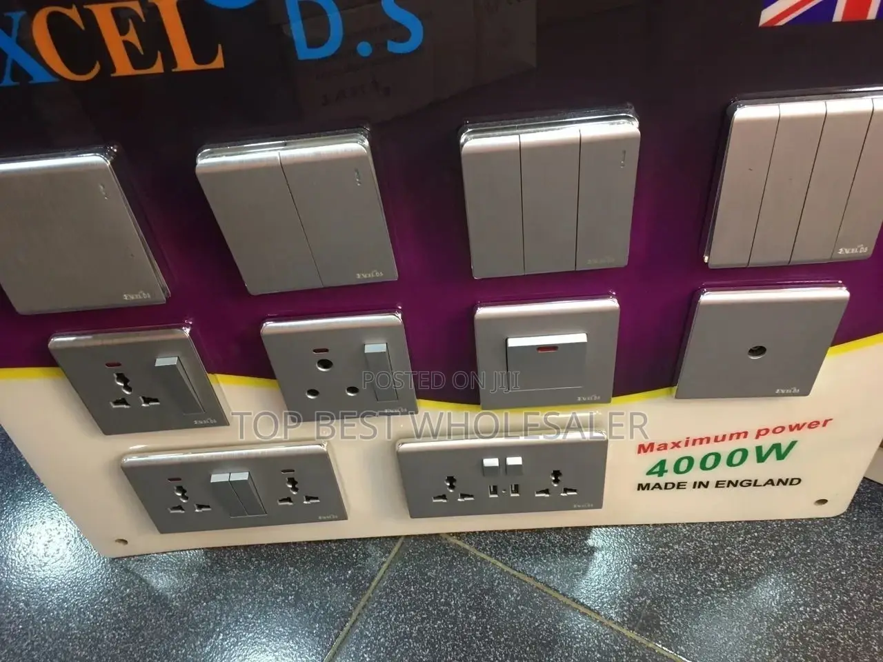 1gang Switch