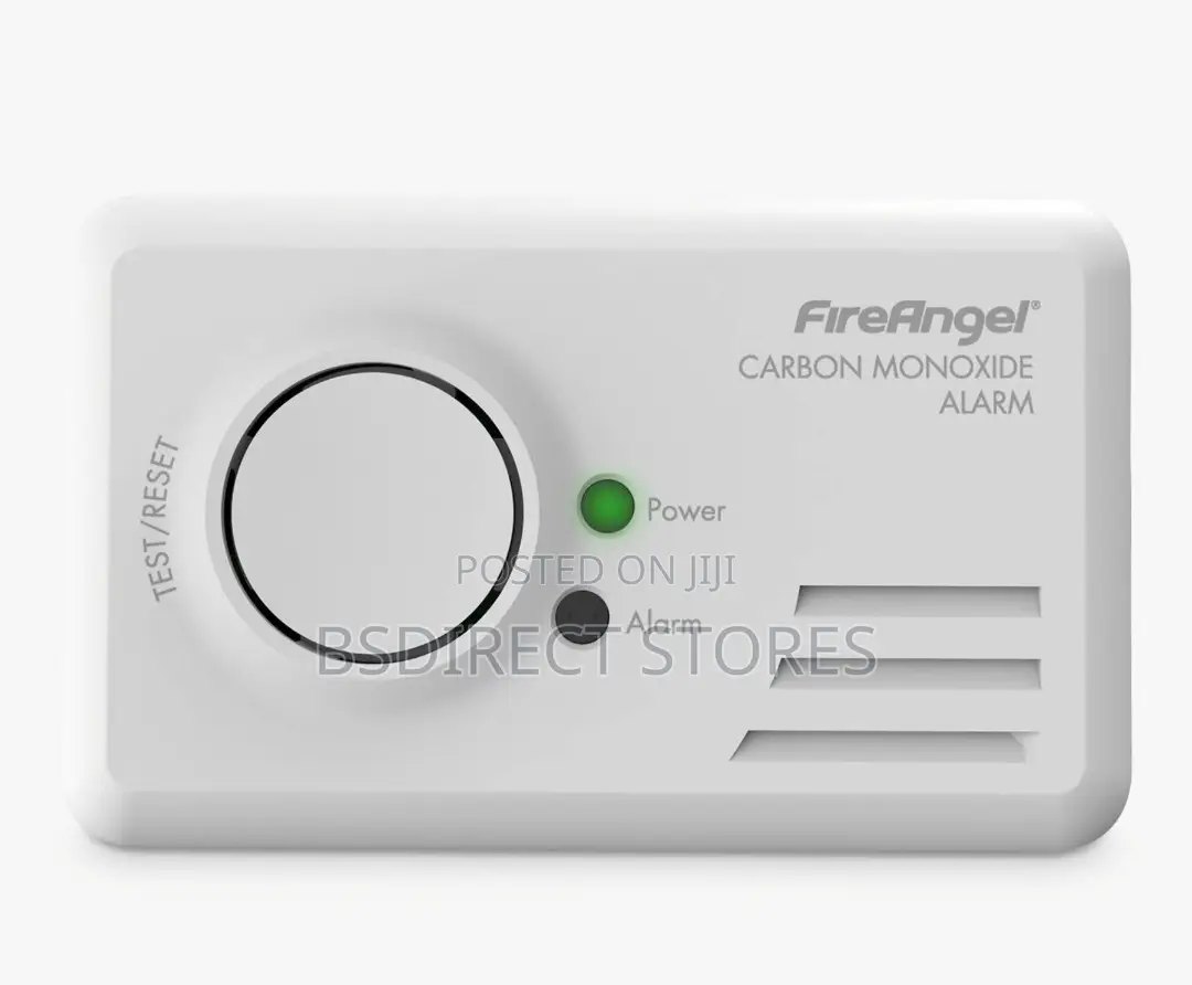 Fireangel CO-9B Carbon Monoxide 7yrs Alarm Kitemark Approved