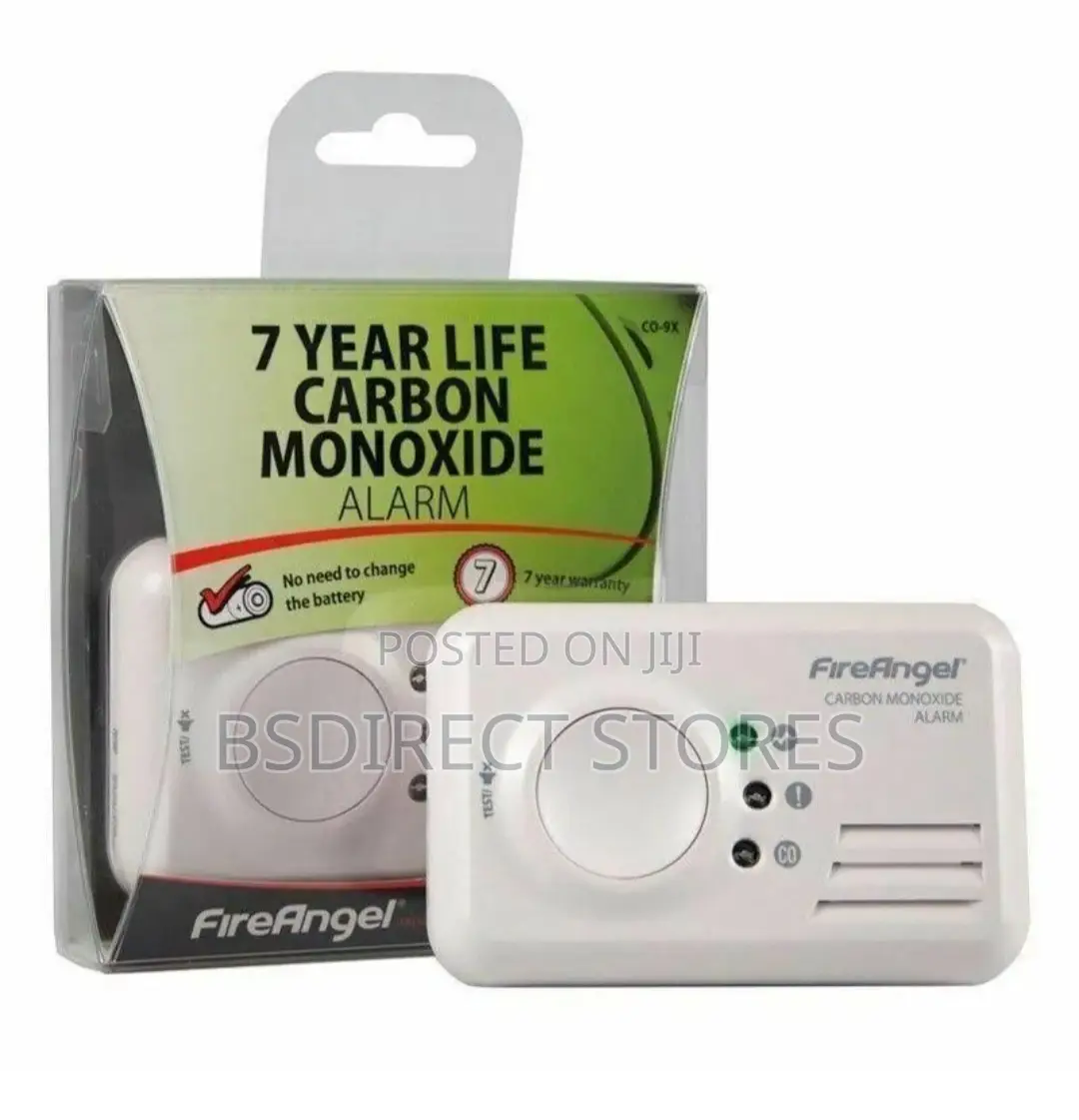 Fireangel CO-9X 7 Year Sealed For Life Carbon Monoxide Alarm