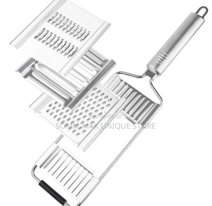 Multifunctional Vegetable Slicer Cutter - 3 Interchange