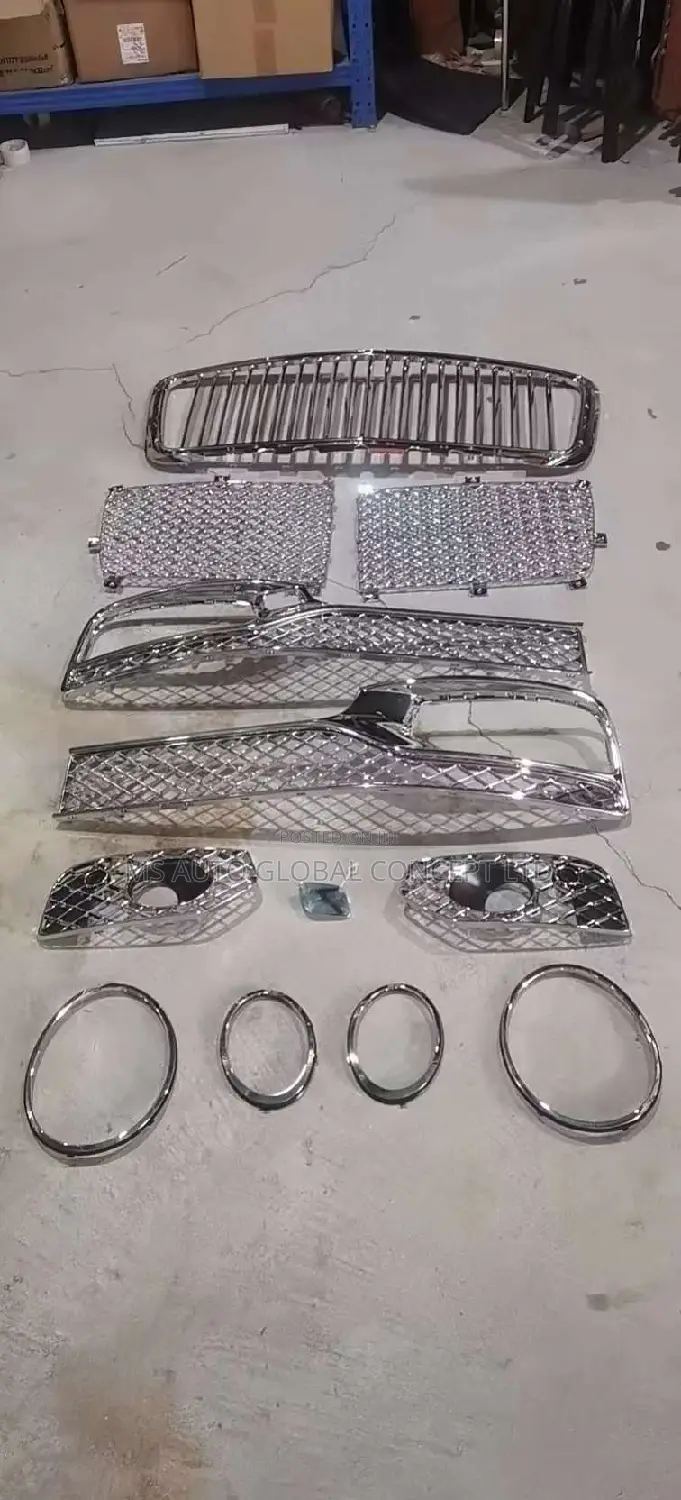 Bentley Flying Spur 2020 Bumper Grille
