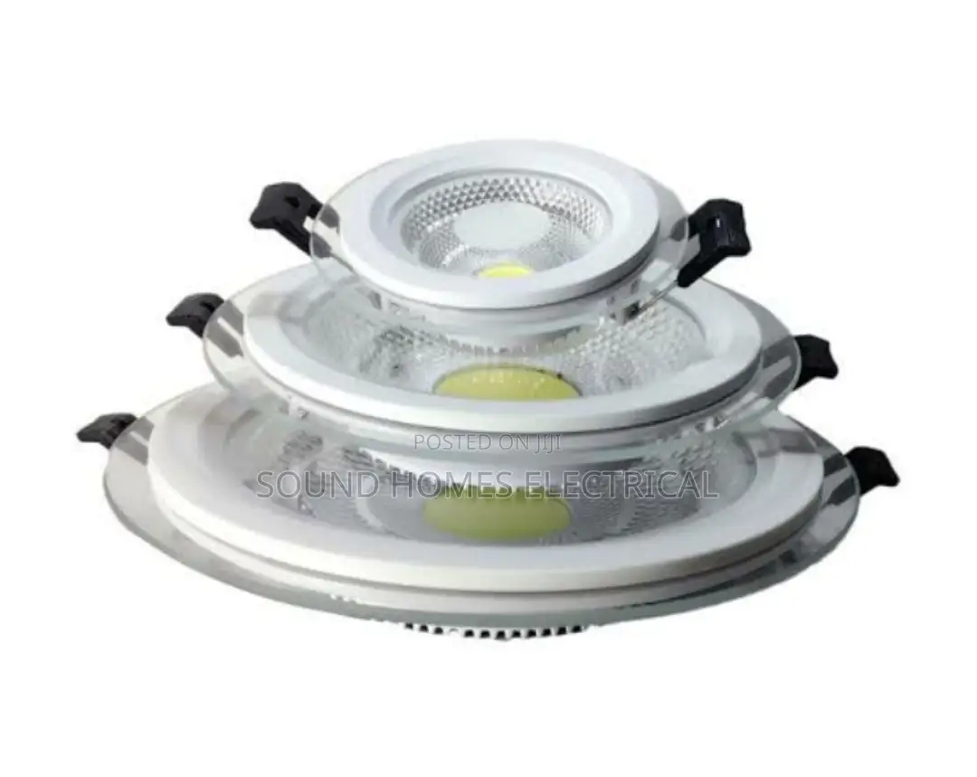 Glass Recess/ Spotlights
