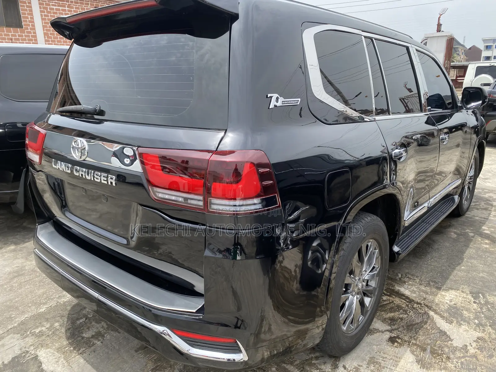 Toyota Land Cruiser 2012 Black