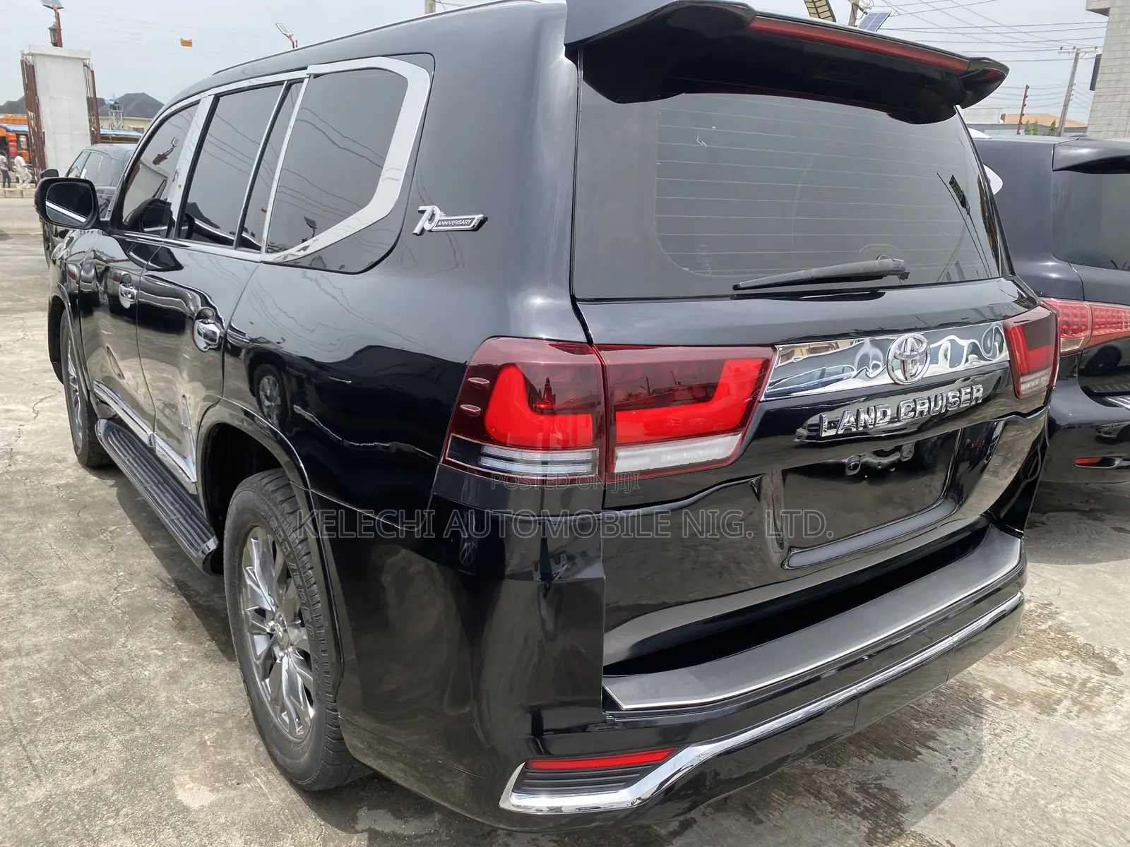 Toyota Land Cruiser 2012 Black