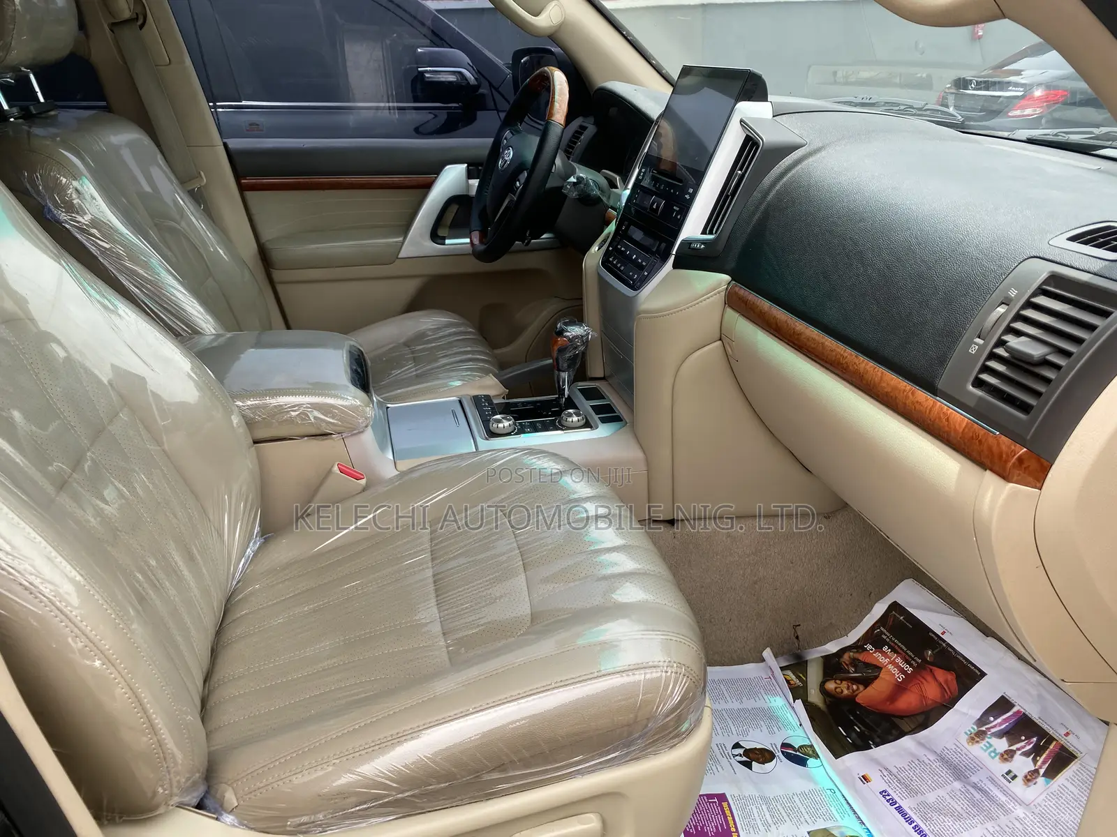Toyota Land Cruiser 2012 Black
