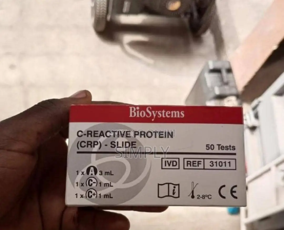Reactive Protein Slide