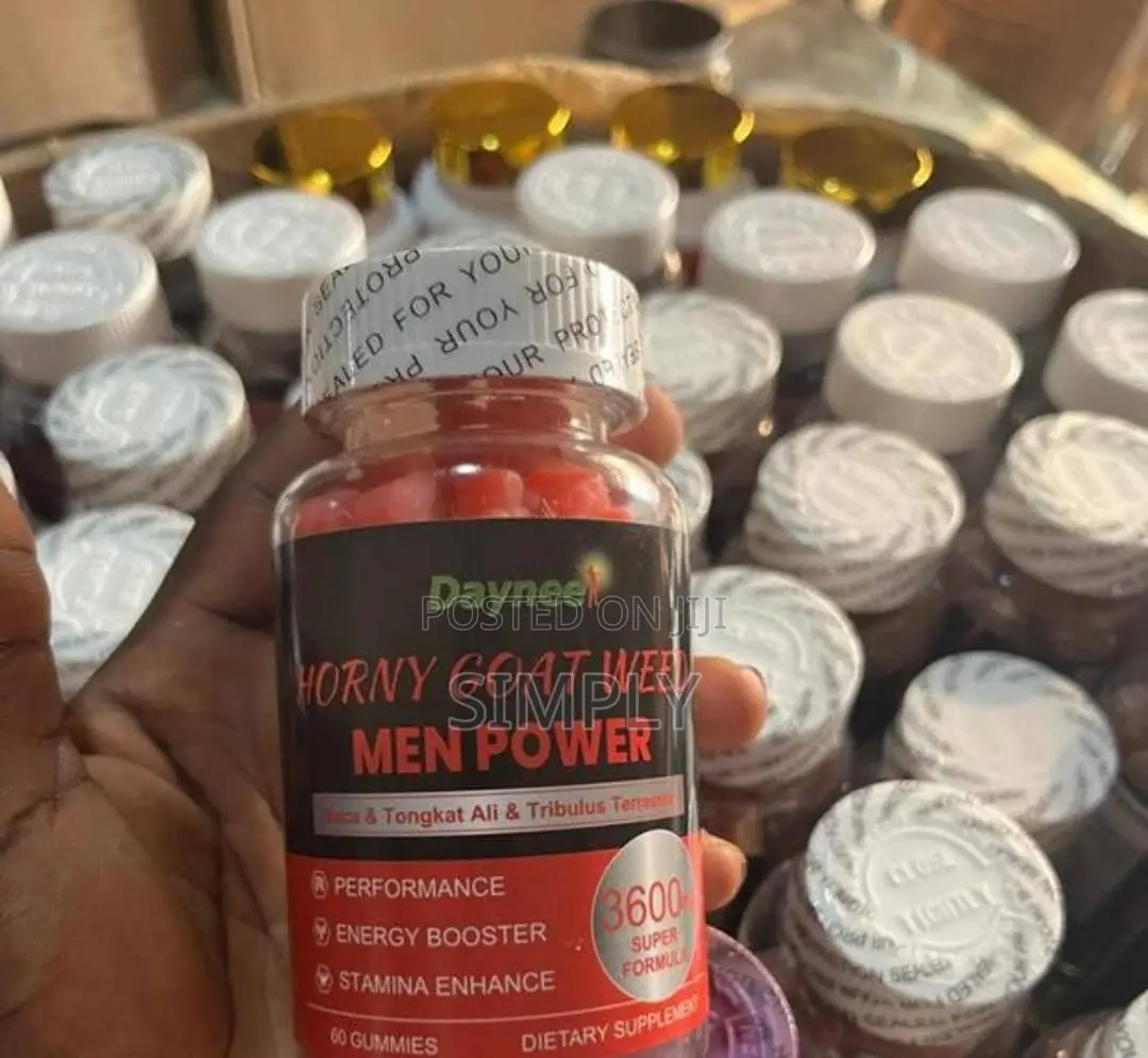 Honey Goat Weed Men Power