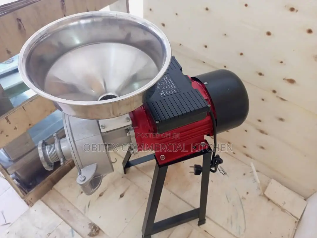 Industrial Electric Wet And Dry Grinding Machine Available