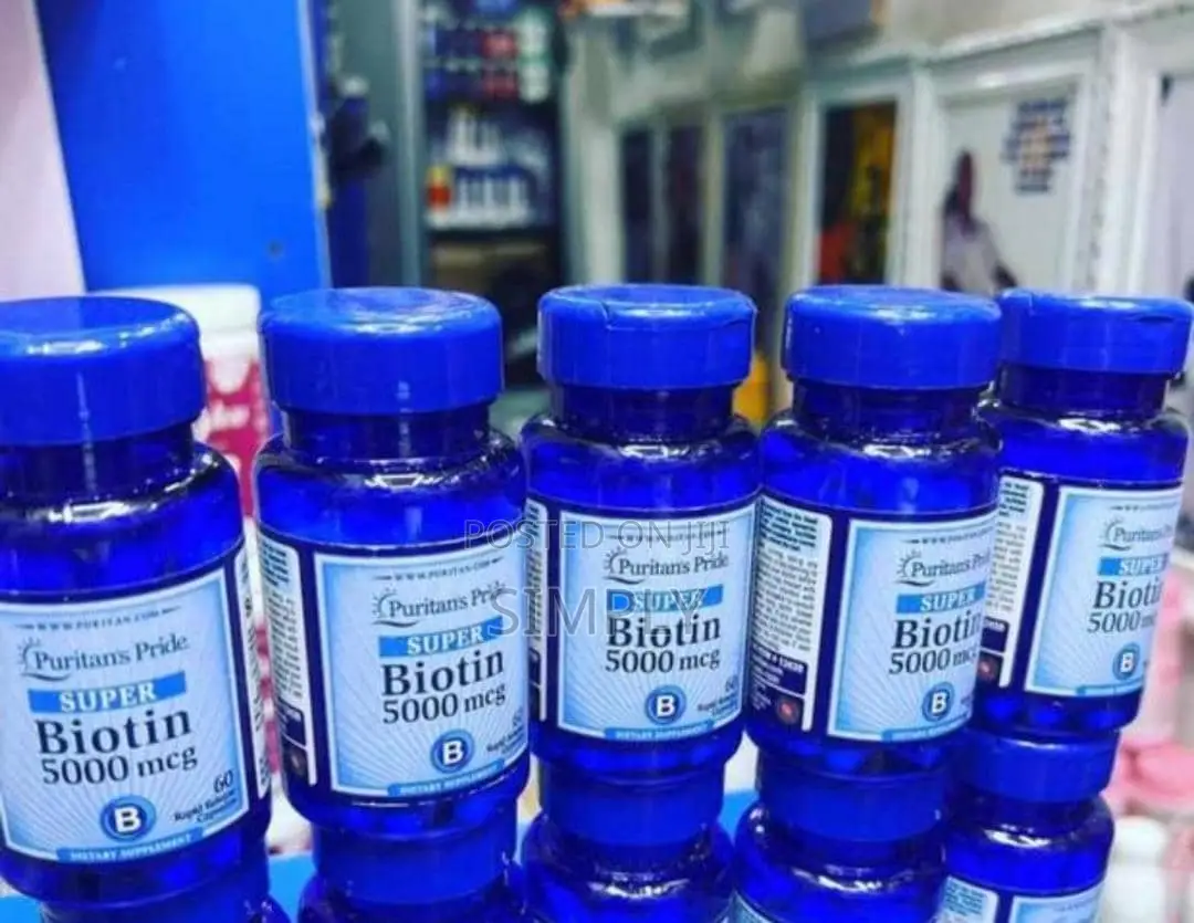Super Biotin 500mg