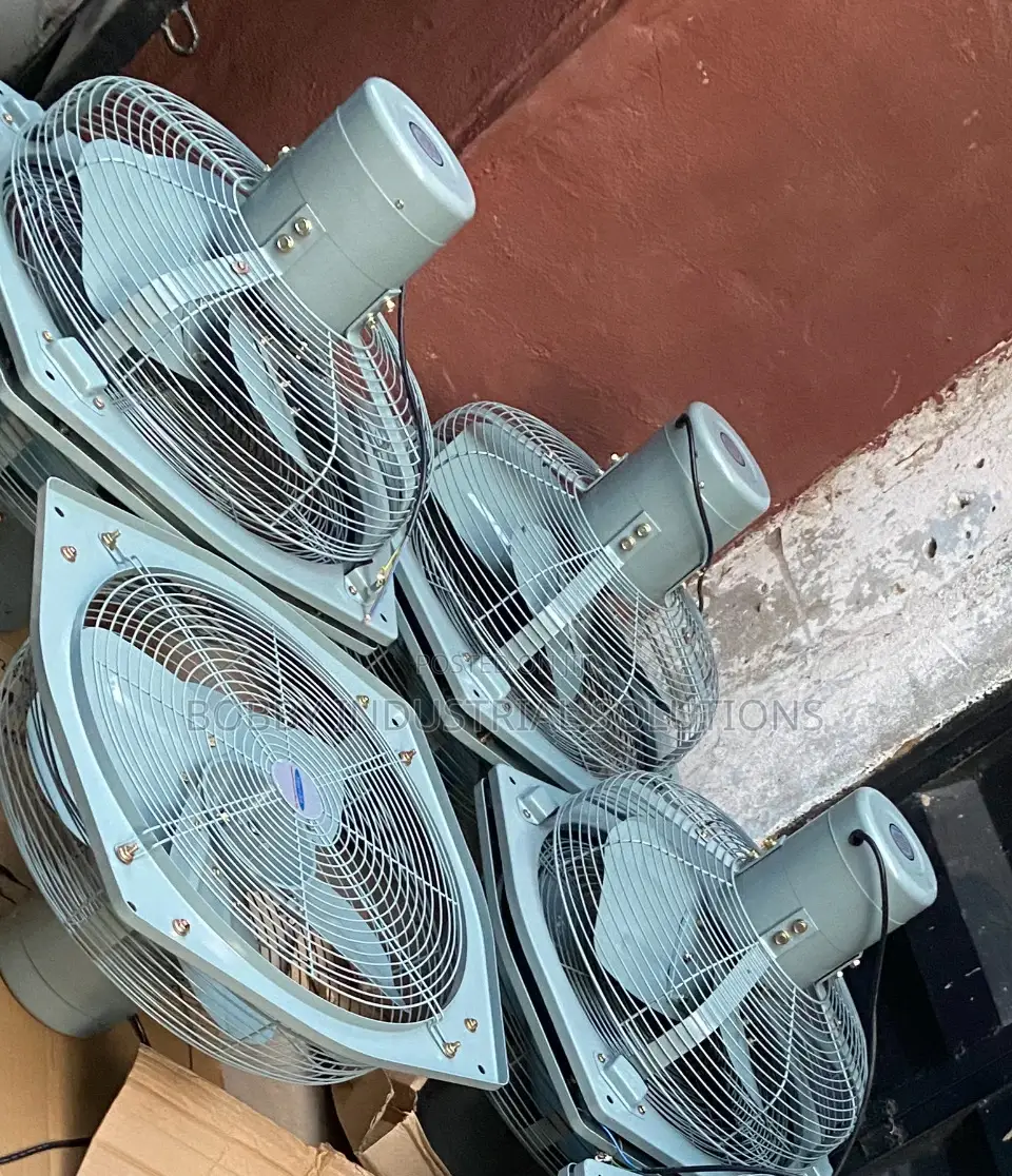 Supertek 18" Industrial Heavy Duty Extractor Fan