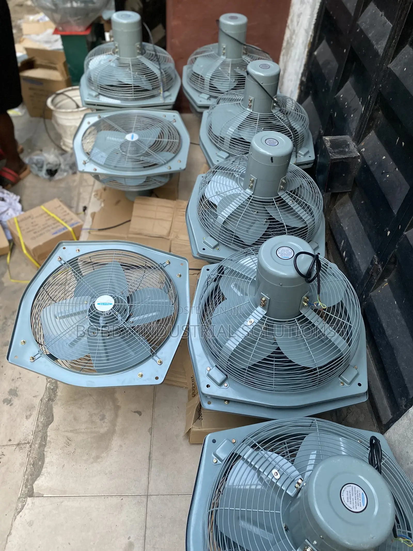 Supertek 18" Industrial Heavy Duty Extractor Fan