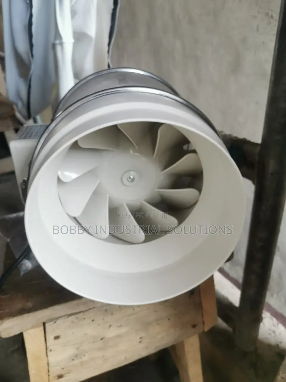 Mixed Flow in-Line Duct Exhaust Fan