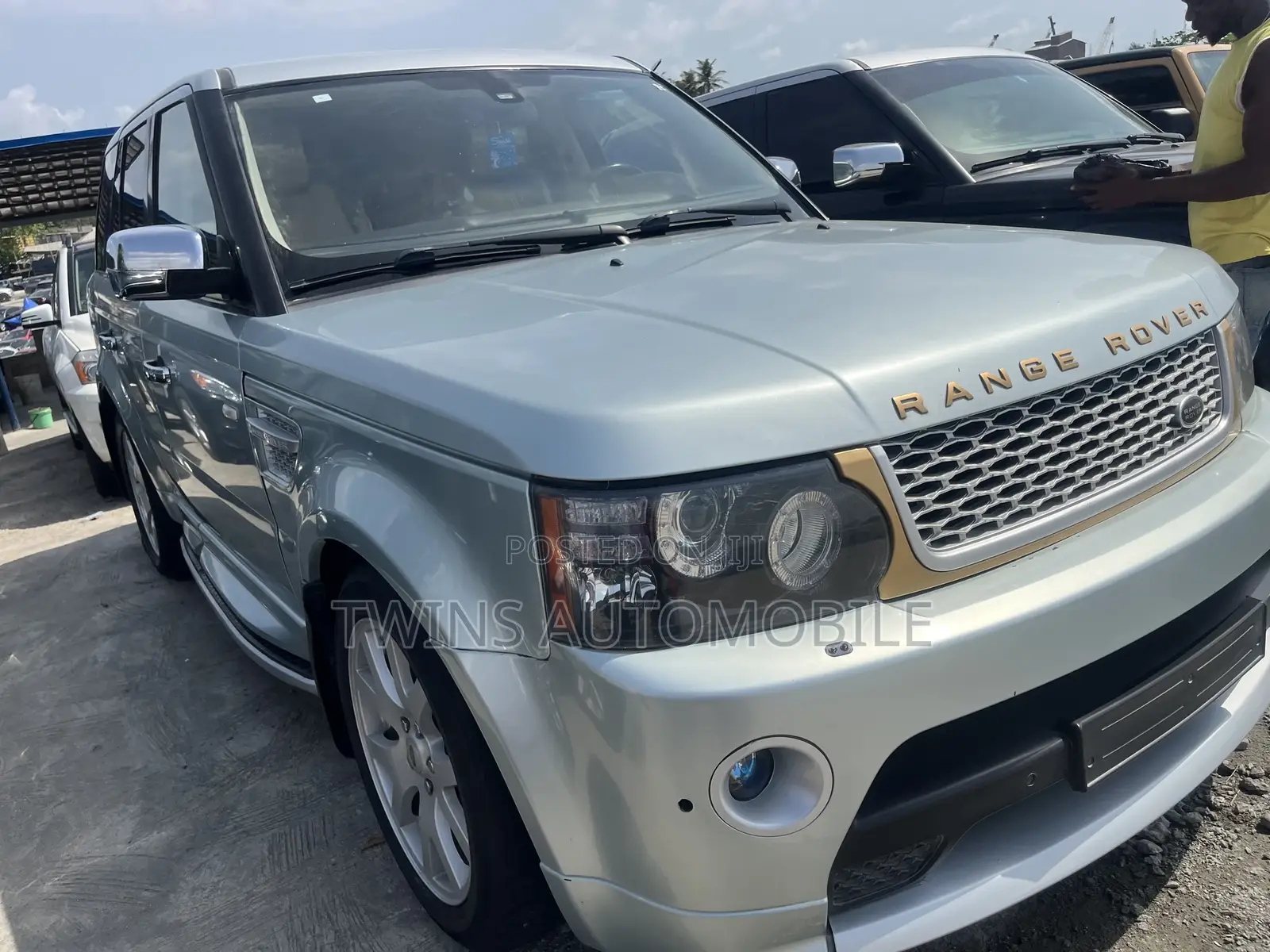 Land Rover Range Rover HSE 2010 Blue