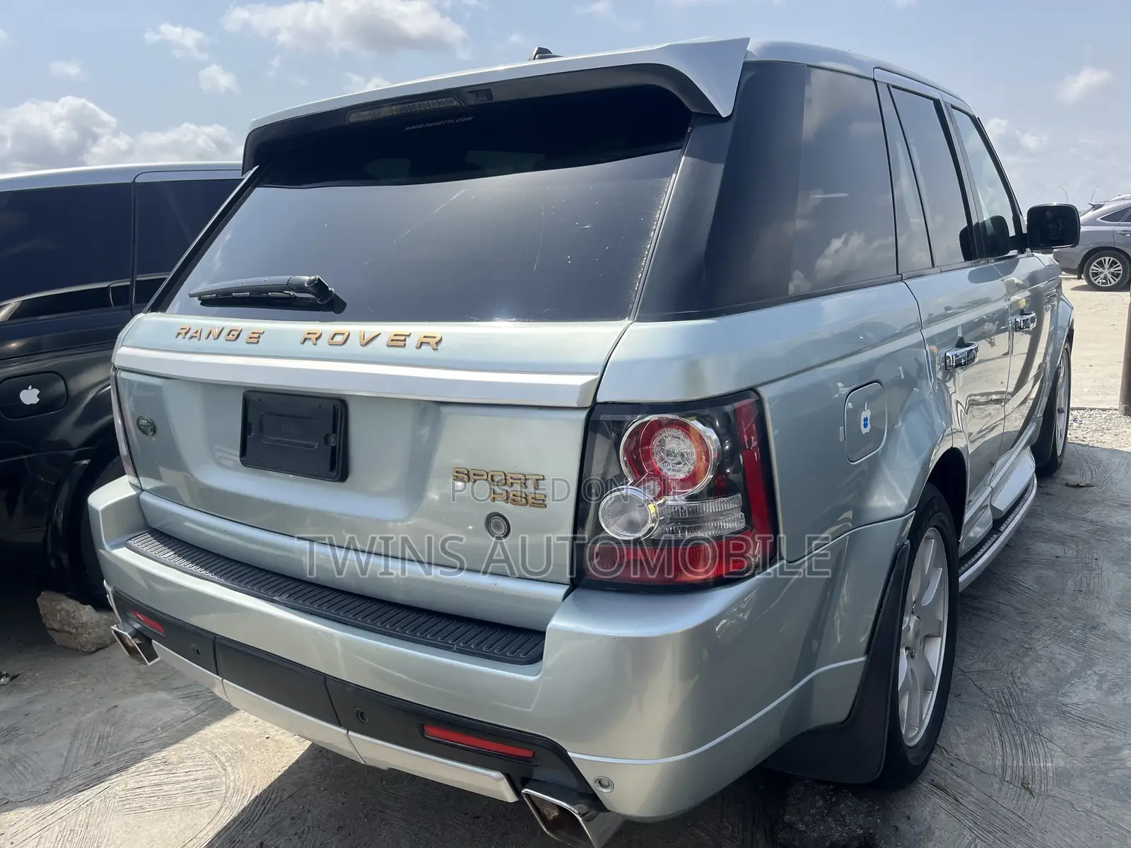 Land Rover Range Rover HSE 2010 Blue