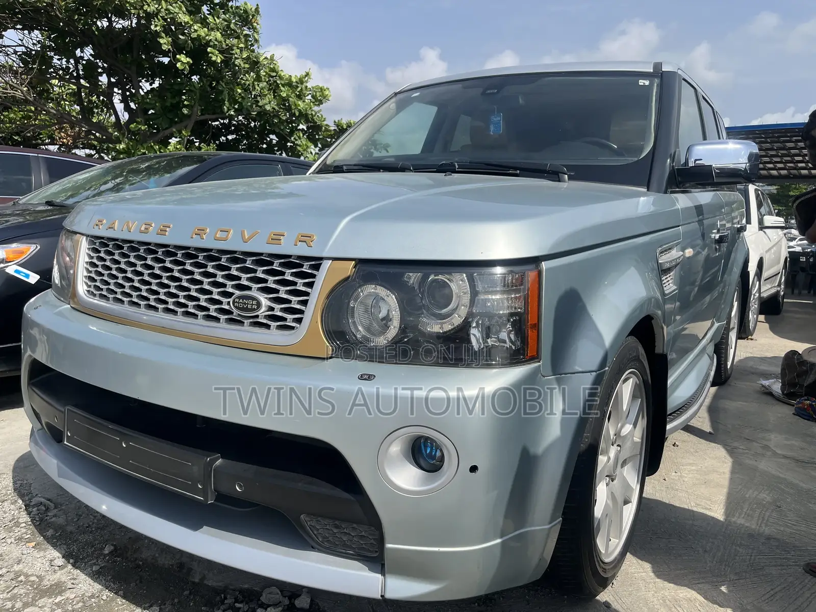 Land Rover Range Rover HSE 2010 Blue